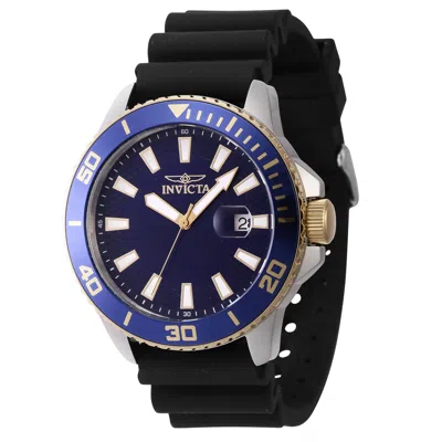 Invicta Men's 45mm Quartz Watch In Black
