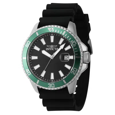 Invicta Men's 45mm Quartz Watch In Black