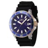 Invicta Men's 45mm Quartz Watch In Black