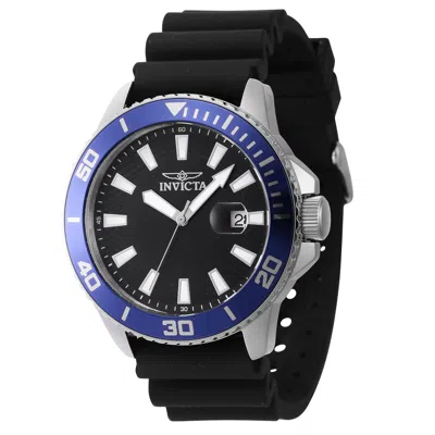 INVICTA MEN'S 45MM QUARTZ WATCH