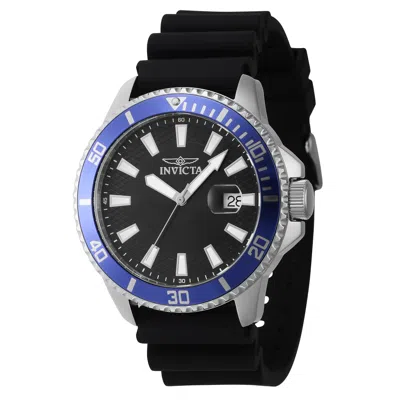 Invicta Men's 45mm Quartz Watch In Black