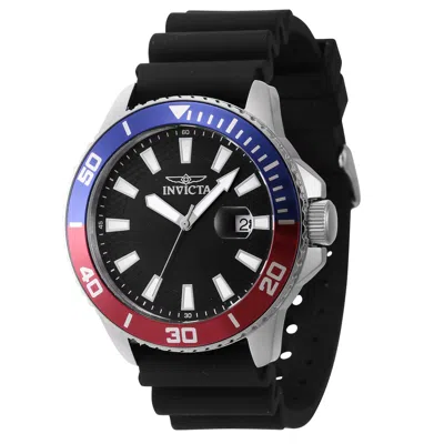 Invicta Men's 45mm Quartz Watch In Black