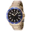 Invicta Men's 45mm Quartz Watch In Gold
