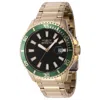 Invicta Men's 45mm Quartz Watch In Gold