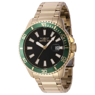 Invicta Men's 45mm Quartz Watch In Gold