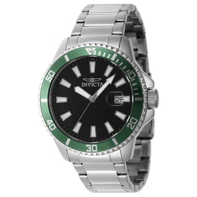 Invicta Men's 45mm Quartz Watch In Silver