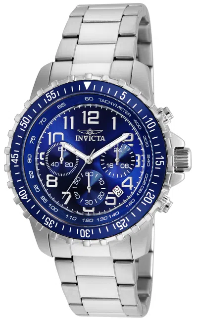 Invicta Men's 45mm Quartz Watch In Gray