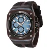 Invicta Men's 46mm Quartz Chronograph Watch In Black