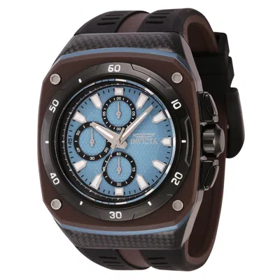Invicta Men's 46mm Quartz Chronograph Watch In Black