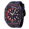 Invicta Men's 46mm Quartz Chronograph Watch In Blue