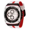 Invicta Men's 46mm Quartz Chronograph Watch In White