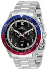 Invicta Men's 46mm Quartz Watch In Metallic