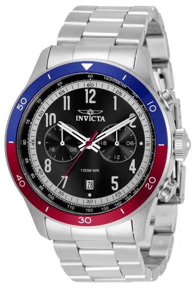 Invicta Men's 46mm Quartz Watch In Silver