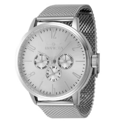 Pre-owned Invicta Men's 47118 Speedway Stainless Steel Quartz Watch