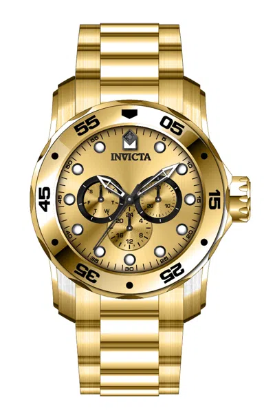 Invicta Men's 47mm Quartz Watch In Gold