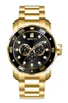 Invicta Men's 47mm Quartz Watch In Gold