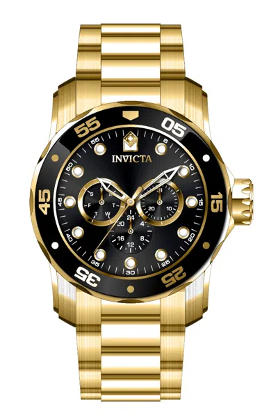 Invicta Men's 47mm Quartz Watch In Gold