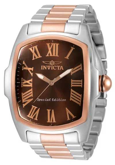 Invicta Men's 47mm Quartz Watch In Metallic