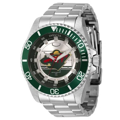 Invicta Men's 47mm Quartz Watch In Silver