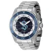 Invicta Men's 47mm Quartz Watch In Silver