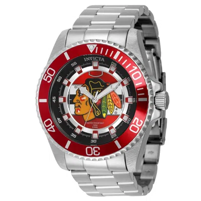 Invicta Men's 47mm Quartz Watch In Silver