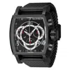 Invicta Men's 48mm Quartz Chronograph Watch In Black