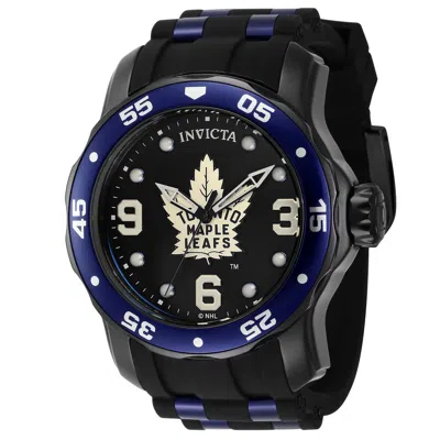 Invicta Men's 48mm Quartz Watch In Black