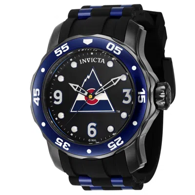 Invicta Men's 48mm Quartz Watch In Black