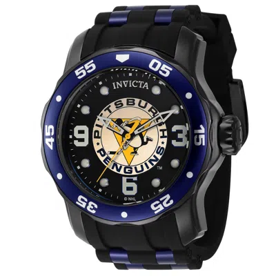 Invicta Men's 48mm Quartz Watch In Black