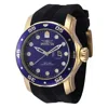 Invicta Men's 48mm Quartz Watch In Black