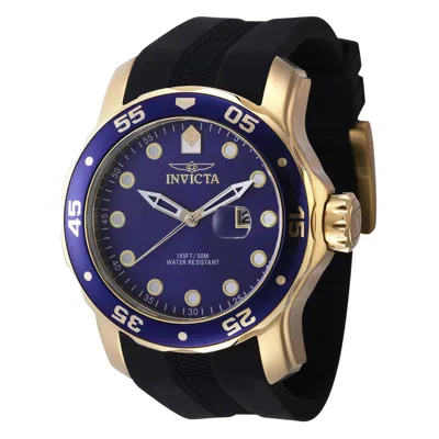 Invicta Men's 48mm Quartz Watch In Black