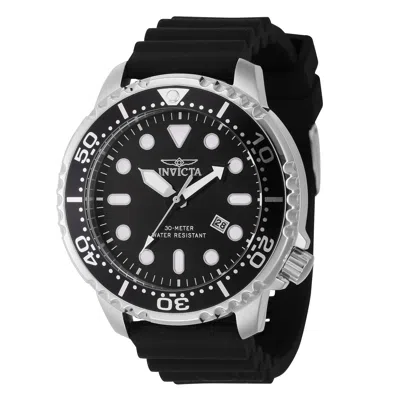 Invicta Men's 48mm Quartz Watch In Black