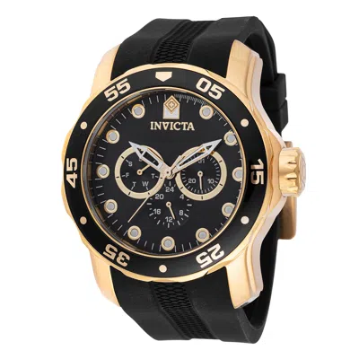 Invicta Men's 48mm Quartz Watch In Black