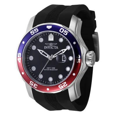 Invicta Men's 48mm Quartz Watch In Black