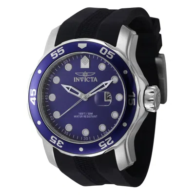 Invicta Men's 48mm Quartz Watch In Black
