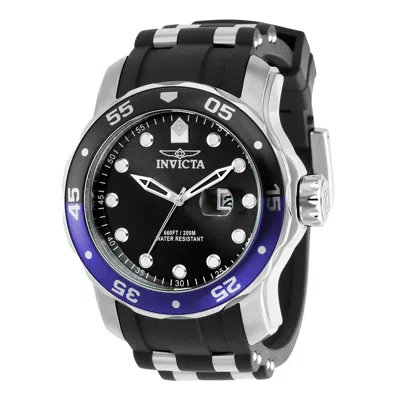 Invicta Men's 48mm Quartz Watch In Black