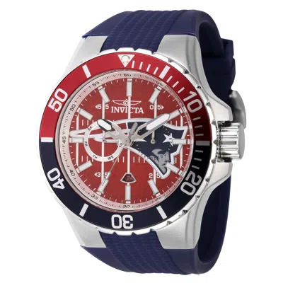 Invicta Men's 50mm Quartz Chronograph Watch In Blue