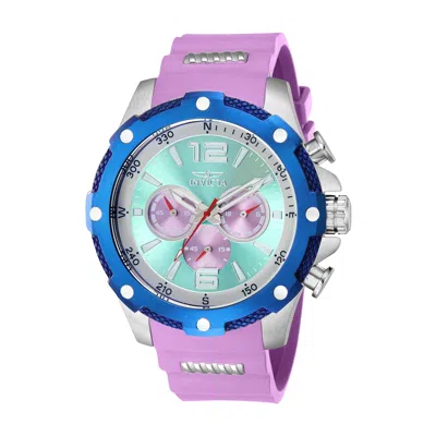 Invicta Men's 50mm Quartz Watch In Purple