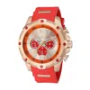 Invicta Men's 50mm Quartz Watch In Red