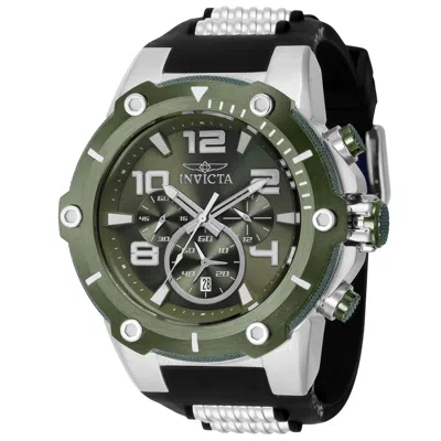 Invicta Men's 51.5mm Quartz Chronograph Watch In Multi