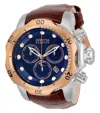Invicta Men's 53.7mm Quartz Chronograph Watch In Brown