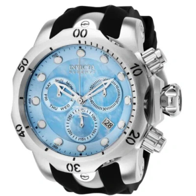Pre-owned Invicta Men's 6118 Venom Quartz Chronograph Platinum Dial Watch
