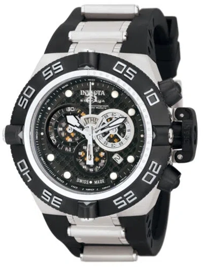 Pre-owned Invicta Men's 6564 Subaqua Noma Iv Quartz Chronograph Black, Grey Dial Watch