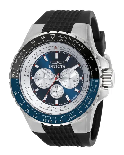 Invicta Men's Aviator Watch In Black