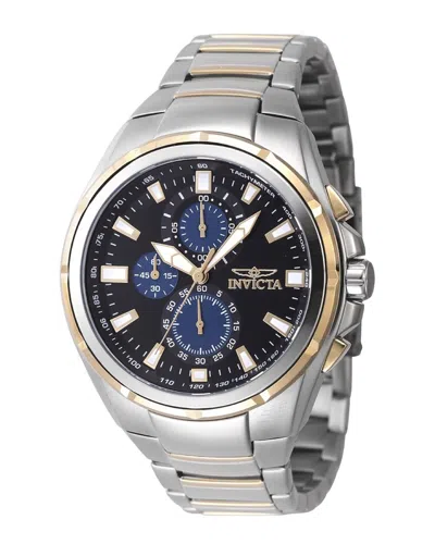 Invicta Men's Aviator Watch In Metallic