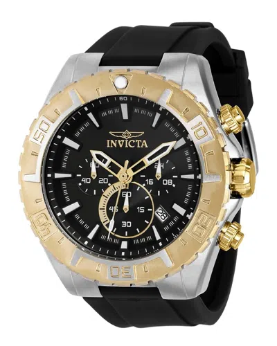 Invicta Men's Aviator Watch In Black
