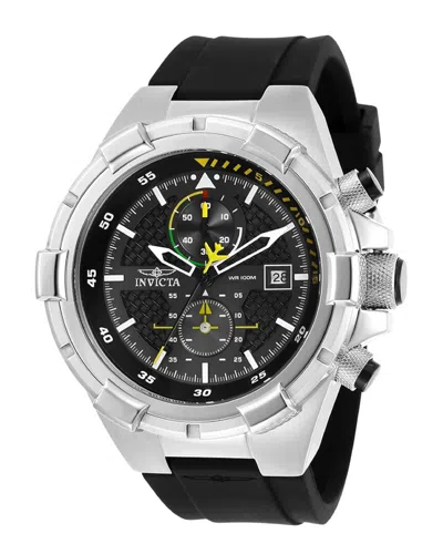 Invicta Men's Aviator Watch In Black