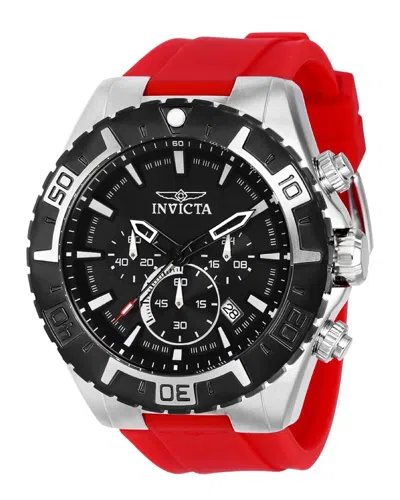 Invicta Men's Aviator Watch In Gold