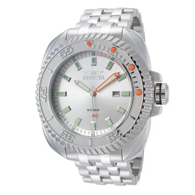 Invicta Men's Coalition Forces 50mm Quartz Watch In Metallic