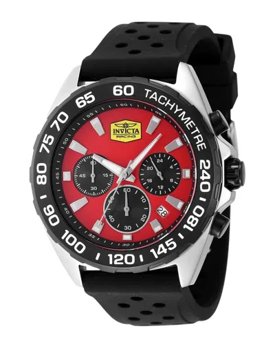 Invicta Men's  Racing Watch In Blue